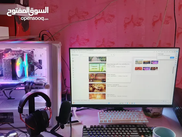 PC جديده كلش استعمال بسيط للبيع