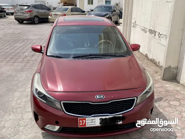 كيا سيراتو 2017 للبيع