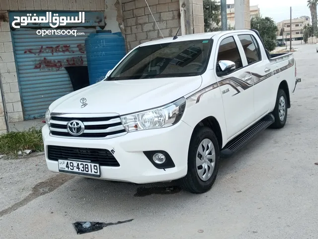Toyota Hilux 2017 in Mafraq