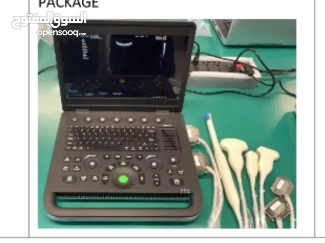 جهاز التراساوند محمول ملون دبلر 4برب.عالى الدقة موديل حديث جدآ يدعم خاصية الصوت