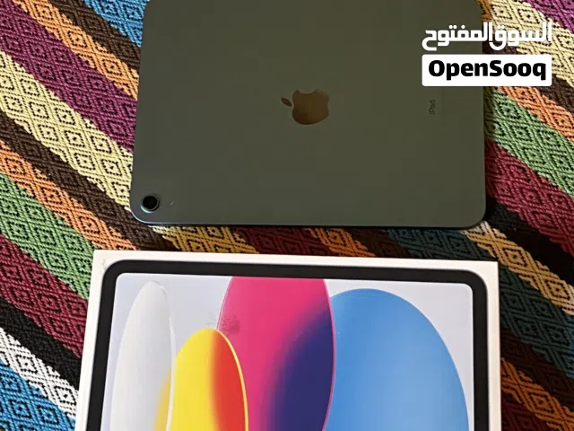 Apple iPad 10 64 GB in Al Dakhiliya