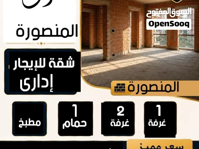 75 m2 2 Bedrooms Apartments for Rent in Mansoura Galaa Street