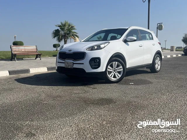 سبورتاج بحالة المصنع ماكينة2000ccسيرفس وكالة صيانة كاملة وحتى الهيئة وكالة المطوع