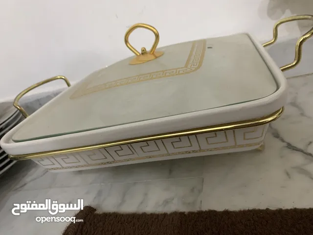 ادوات وقزاز فاخر تقديم طعام وانتيكا