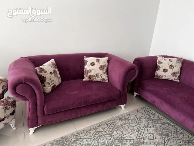 Sofa set and armchair