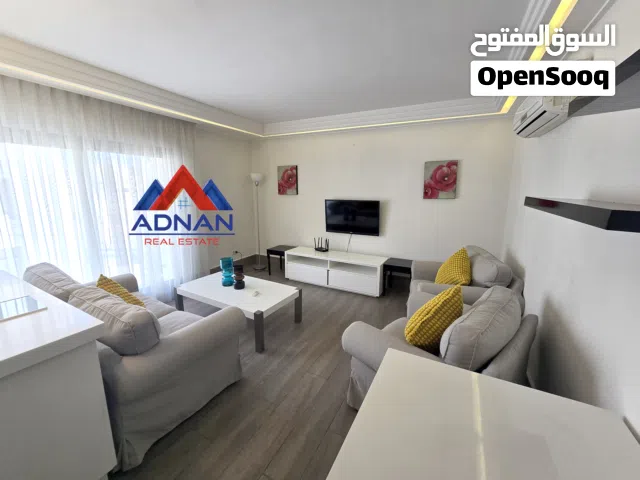 65 m2 1 Bedroom Apartments for Rent in Amman Deir Ghbar