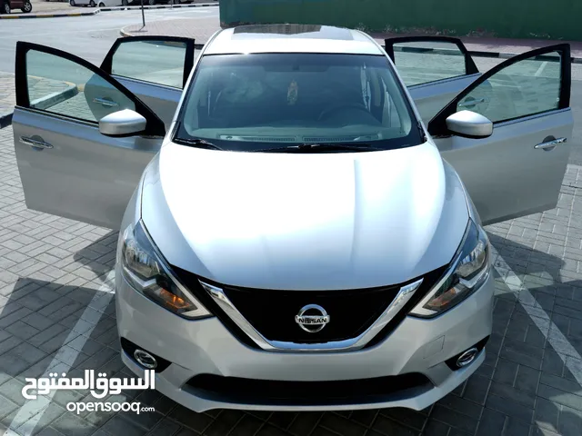 Used Nissan Sentra in Ajman