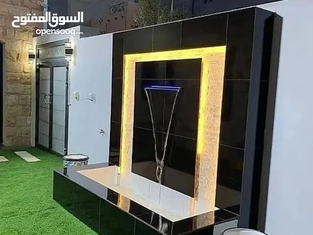 انشاء شلالات موديلات حديثة للحدائق والشاليهات .