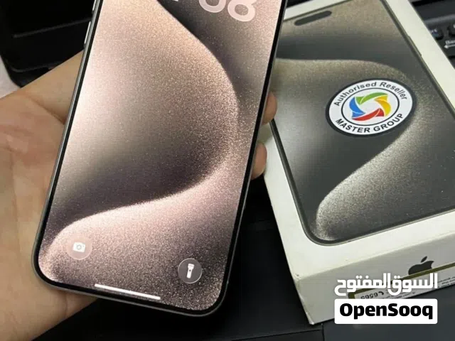 iPhone 15 pro max
