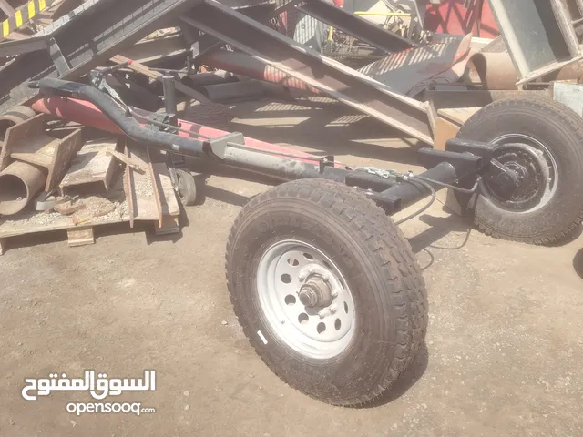 مقطورة جر معدات