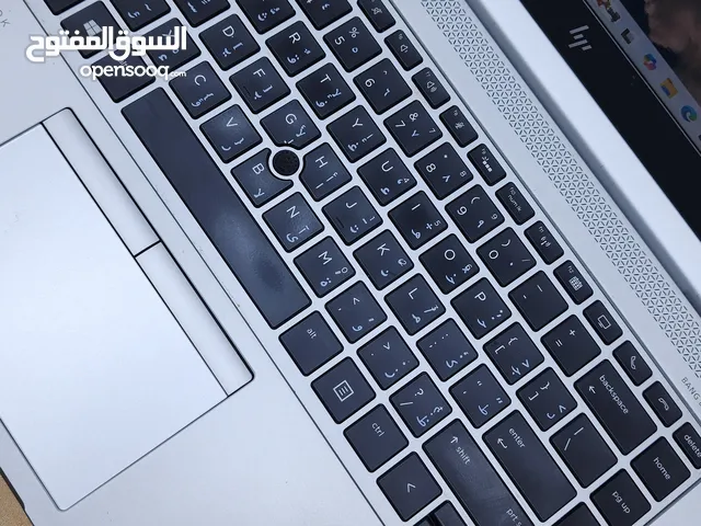 HP elitebook 840g6 Processor i7 Genration 8th 16gb ram Backlight keyboard Original charger card read