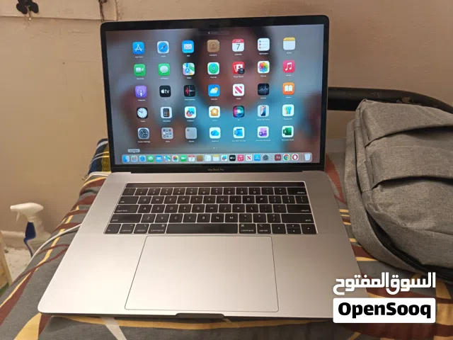 MacBook ProMacbook proMacBook Pro core i7 2019 model 16GB ram and 512 ssd