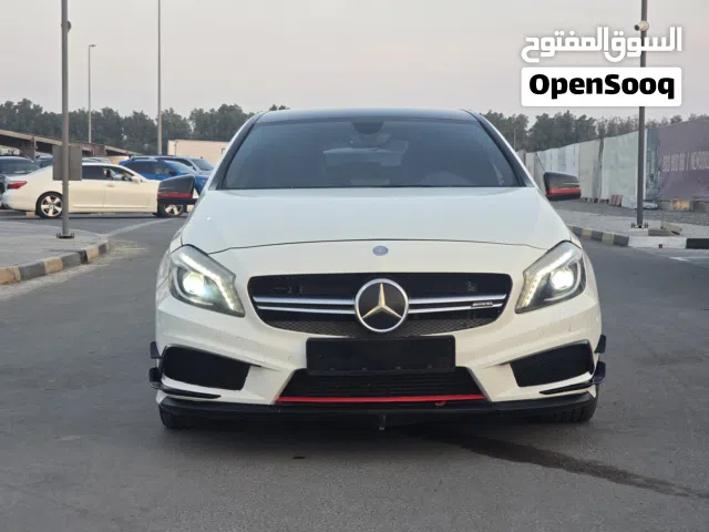 مرسيدس A250 موديل 2013 خليجي بحاله ممتازه مسرفسه جاهزه للتسجيل والاستخدام