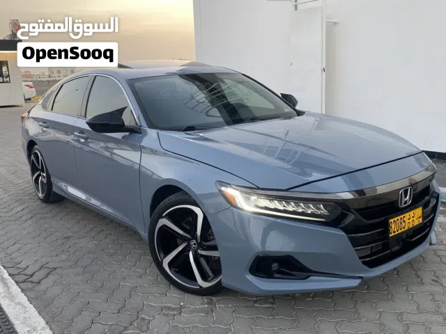2021 هوندا اكورد Sport