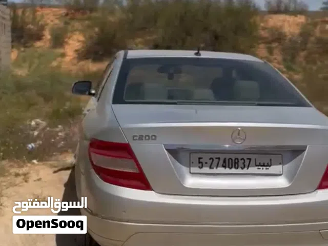 2008 Mercedes Benz C-Class C 200
