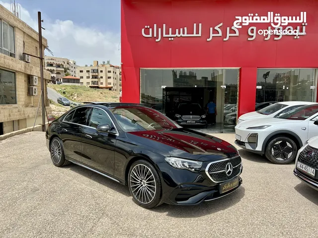 Used Mercedes Benz E-Class in Amman