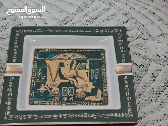 صحنين سجائر / دخان حجم صغير