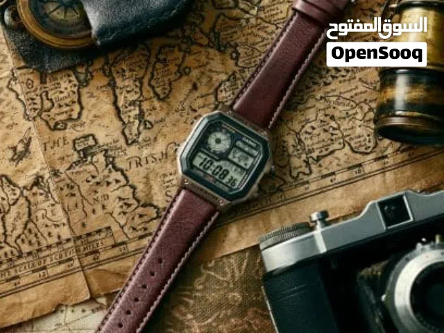 ساعة Casio AE-1200WHL أصلية