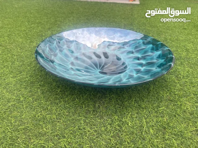 Murano Brand Italian Luxury Aquatic Glass Vase Bowl