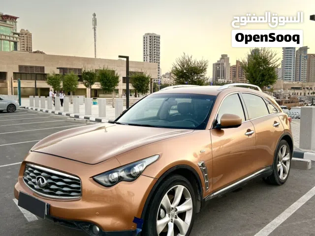 2012 Infiniti FX35 Sebastian Vettel Edition