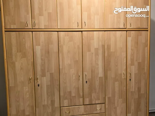 خزانة ملابس 6ابواب طابقين تفصيل
