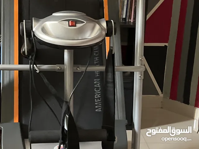 جهاز رياشة مشي مع رجاج اذابة دهون البطن