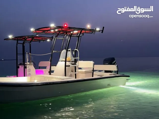 للبيع طراد 24 قدم قرف مصنع قوارب الامارات