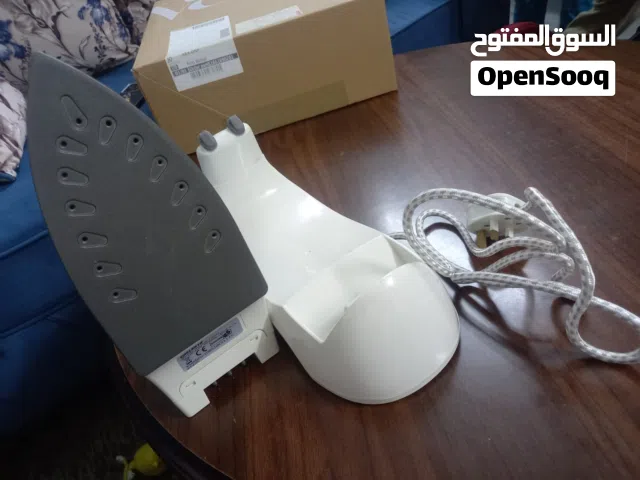 مكواه وايرلس +مكواه بخار