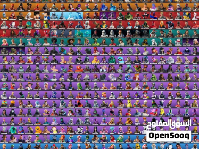 حساب فورتنايت للبيع باقي تفاصيل خاص مستعجل