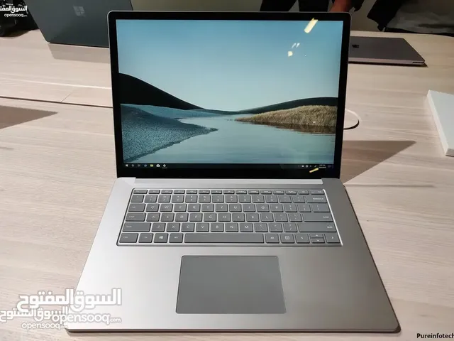 microsoft Surface Laptop 4 (15.9) i7/256/16 /gen10/full سيرفس لابتوب 4 حديث $$528$$$