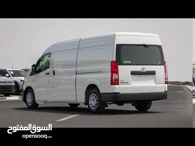 Toyota Hiace Carco Bus, 3-seater, Petrol 3.5L, 2025,