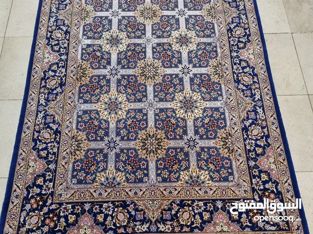 size:200×130cm design:square, square silk and wool hand made carpet
