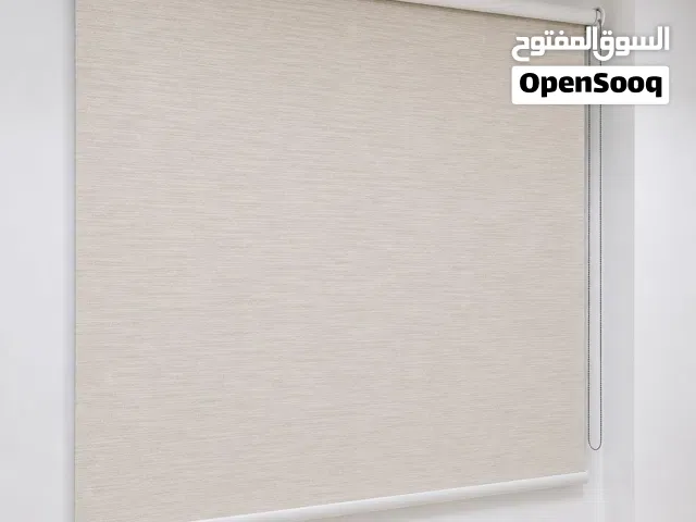 ستائر رول عازل للشمس والحرارة  Roller & Zebra Blinds – Sunlight and Heat Resistant