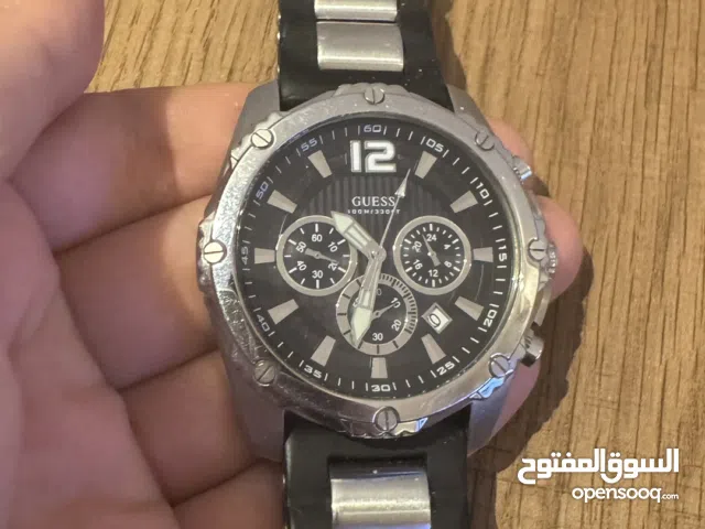 Analog Quartz Guess watches  for sale in Al Khobar