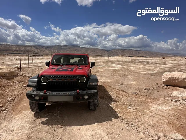 Used Jeep Wrangler in Ramallah and Al-Bireh