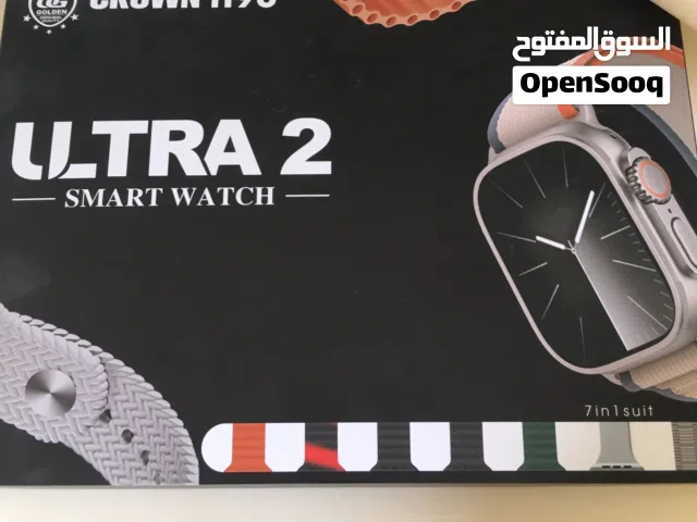 ساعه الترا 2 اجدد نسخه استعمال يوم واحد فقط