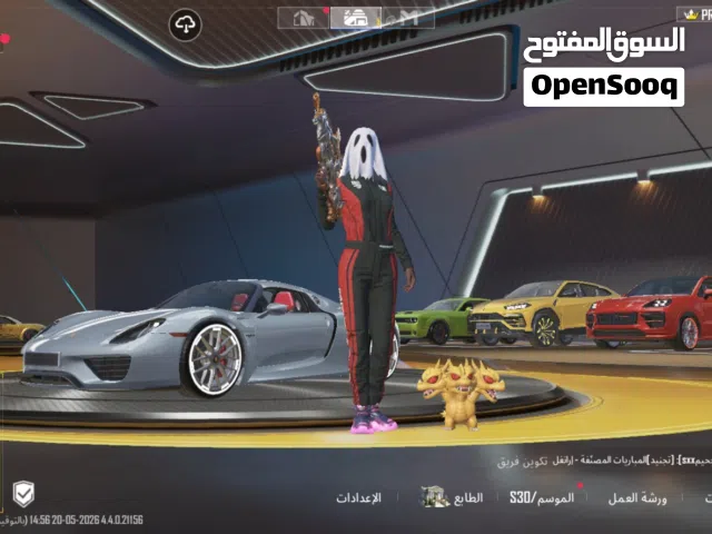 Pubg Accounts and Characters for Sale in Central Governorate