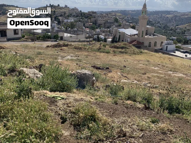 أرض سكنية 1116 متر باطلالة مميزة في البحاث حوض المشبك تصلح لبناء فيلا او إسكان