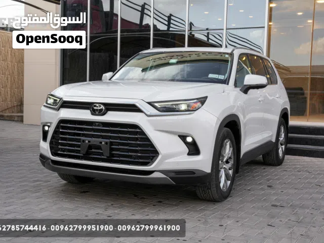 2024, تويوتا, هايلاندر, Limited