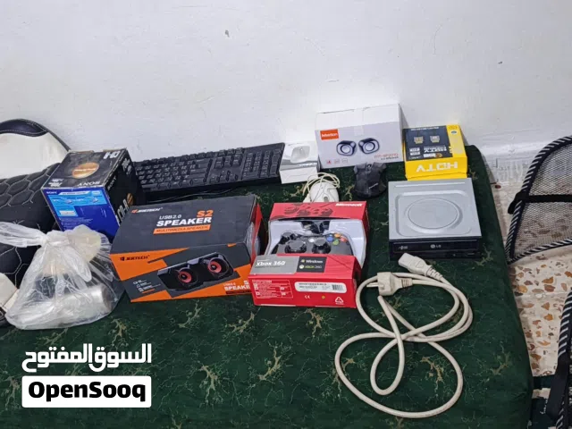 للبيع قطع و اكسسوارات pc كل حاجه و سعرها