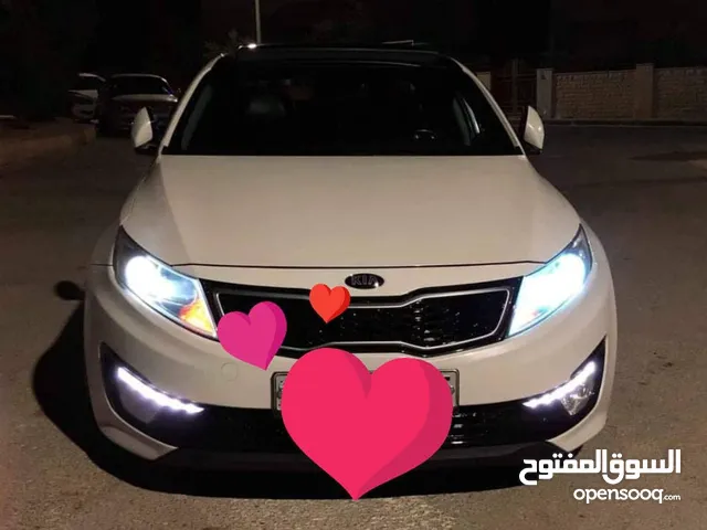 كيا اوبتيما 2013