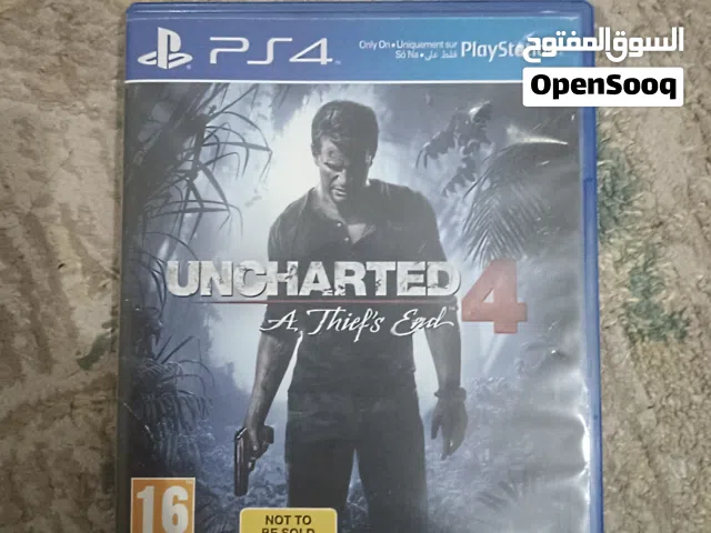 العاب playstation 4 كملهم با 7.5 دينار فقطdark souls 2 /uncharted4/farcry 5