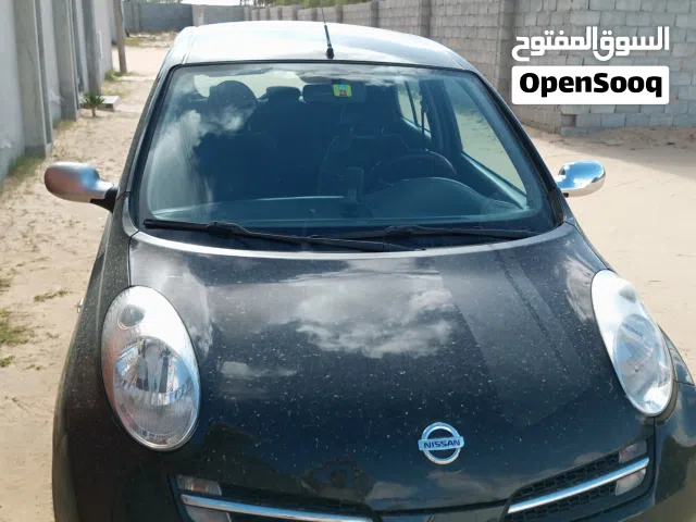نيسان ميكره للبيع ماشيه 163km