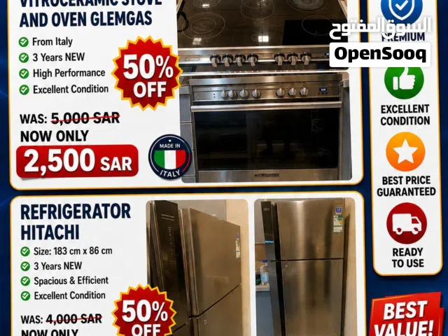 refrigerator Hitachi perfect condition