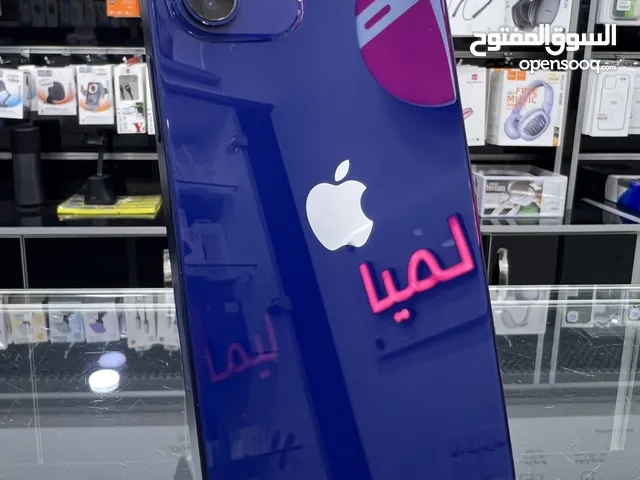 iPhone 12 (128) GB ايفون 12 مستعمل بحالة جيدة جدا ( مغير شاشة كوبي ون ) بطارية اصلية 90٪ اصلية