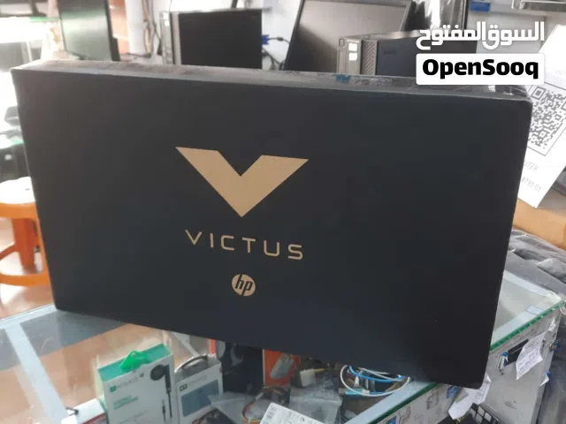 New BoxPack HP VICTUS i5-13TH GEN NVidia 6GB RTX Graphic 15.6 FHD 144Hz 1 Year  Warranty