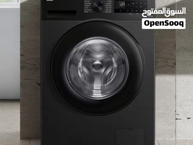 غساله سامسونج 9 كيلو الجديده كليا لون اسود سمارت