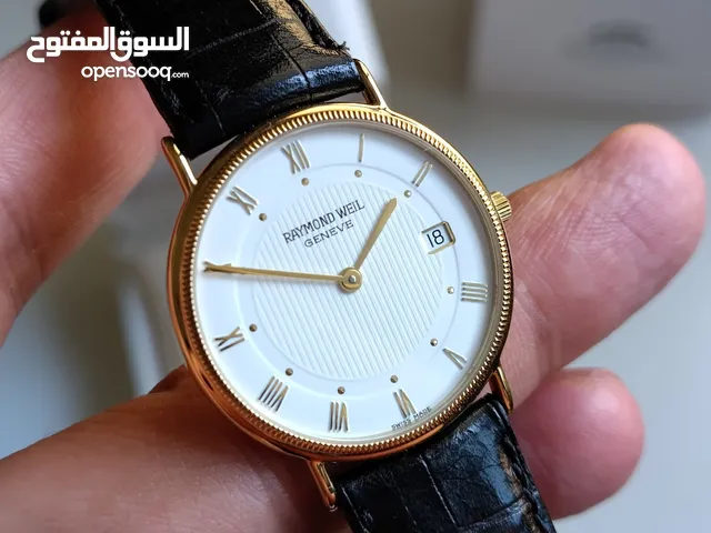 Raymond Weil Geneve 5514.1 Coin Edge Bezel