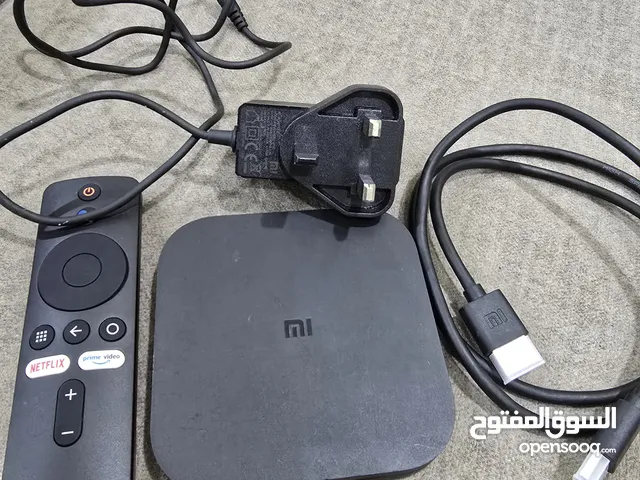 xiaomi android box TV for sale رسيفر شاومي انترنت واي فاي للبيع