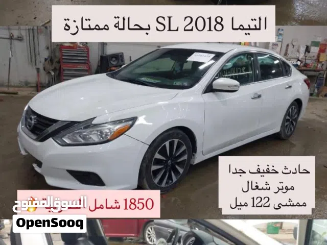 شراء جديد  التيما 2018 SL بحالة ممتازة